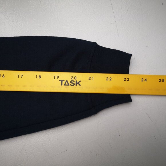 Margaritaville Cancun Jimmy Buffett's Ladies Size Small Navy Fleece Lined Hoodie - Picture 7 of 8